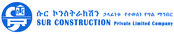 Sur Construction PLC Logo